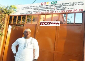 « L’identification de tous les Guinéens vivant en Guinée-Bissau est notre priorité » dixit Aboubacar Doumbouya président du CGE (Interview) !!!