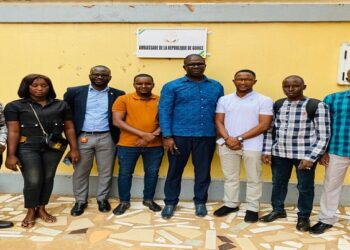 Bissau : L’Ambassade de la Rép. de Guinée reçoit la visite de la délégation guinéenne du MPL et ses responsables s’expriment !!!