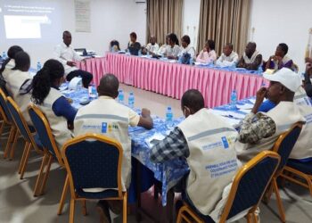 Grand-Conakry : 25 para-juristes formés sur les droits humains !!!