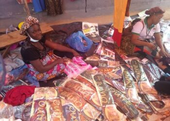 Fête de fin d’année à Diécké/Yomou : Des commerçants se plaignent de la rareté de la clientèle !!!