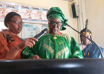 Mobilisation grandiose à son intronisation, Zeinab koumanthio parle : « Ça veut dire que tout Labé est content de ce que je suis en train de faire »