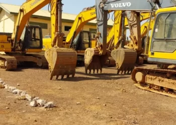 Dégradation de l’Environnement à Siguiri : Plusieurs machines destructrices présentées au Ministre Charles Alphonse Wright !!!