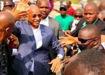 Cellou Dalein Diallo est arrivé au Libéria voici les raisons !!!