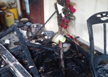 Conakry/Ratoma un autre incendie fait d’énormes dégâts à Yembeya !!!