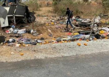 Sénégal : Tragique accident sur la route de Kaffrine, 38 morts et plusieurs blessés (bilan provisoire) !!!