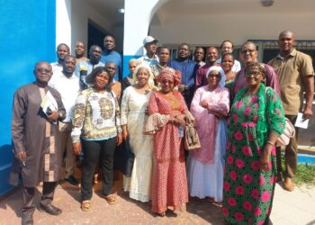 Partenariat : Dr Serge Breysse, Directeur Général de Solthis reçu par la Coalition des OSC guinéenne !!!