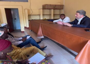 Labé : L’Ambassadeur Ghaleb FAOUAZE rencontre des représentants de groupements agricoles !!!