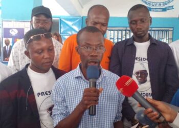 L&rsquo;UFR répond aux participants du dialogue :  » Sidya Touré est notre candidat aux prochaines élections  » conseil national de la jeunesse de l&rsquo;UFR!!!