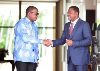 Diplomatie parlementaire : Dr Dansa KOUROUMA fait carton plein à Lomé (Cellule Com CNT)!!!