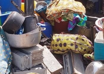 Ratoma : Conflit domanial à Simbaya-gare, des occupants des concessions sommés de quitter !!!