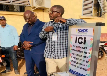 FDSI : le directeur régional de Labé poursuit sa campagne de dépôt des caisses humanitaires