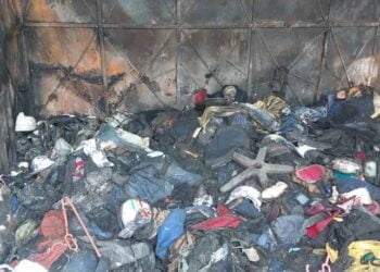 Incendie au marché d&rsquo;Entag : les sinistrés sollicitent de l’assistance, car ayant ‘’tout perdu’’ (témoignages) !!!