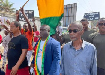 Des jeunes de Dixinn annoncent une marche demain lundi 27 février 2023 (Déclaration) !!!