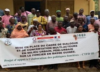Gouvernance foncière durable : L’ONG ACORD Guinée met en place deux cadres de dialogue et de concertation !!!