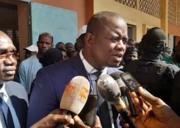 Kankan : « Nanfo est libre de prier en Malinké ou même en Chinois… » soutien le ministre Charles Alphonse Wright !!!