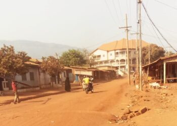 Dabola : confrontées à une poussière, les populations interpellent les nouvelles autorités !!!