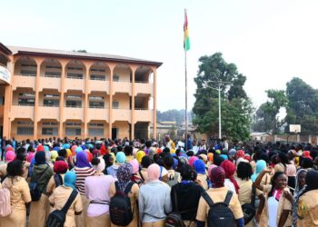 Célébration de l’an 1 du CNT : les Conseillers nationaux posent des actions citoyennes dans la ville Mamou (Cel. Com CNT) !!!