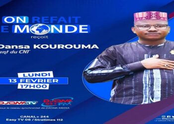 Dr Dansa Kourouma annonce ‘’la relance’’ de la Radio Parlementaire et l’arrivée d’une Télé !!!
