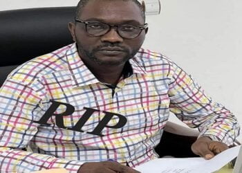 Page noire : Le DG du Conseil Guinéen des Chargeurs, Ibrahima Sory BANGOURA a tiré sa révérence (proche) !!!