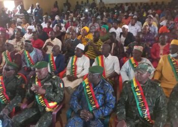 Infrastructures : Une bonne nouvelle pour les usagers du tronçon Bissikirima-Dinguiraye, « je vous assure bientôt les études de la route » Dr Bernard Goumou !!!