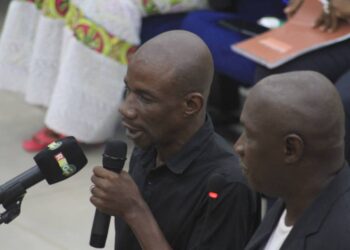 Begré était le commandant du régiment de l’ancien président de la transition, Moussa Dadis Camara, selon Paul Mansa Guilavogui (suite du procès) !!!