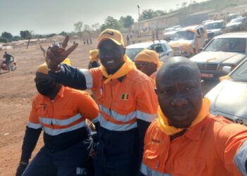 Syndicat des travailleurs de la SMD : Candidat à sa propre succession, Fadjimba Keita présente son bilan de la 1ère année de gestion (équipe de campagne) !!!