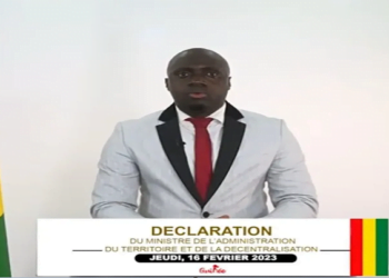 Manif du FNDC : Vers ‘’la suspension jusqu’au retrait des agréments’’ des organisations politiques et sociales (Déclaration du Ministre Mory Condé) !!!