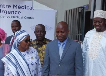 L’an 1 du CNT: La délégation Ivoirienne reçue par la 2ème vice presidente, Maimouna Yombouno!!!