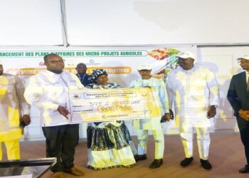 Agriculture/Elevage : Remise officielle des financements aux lauréats des compétitions de plans d’affaires !!!