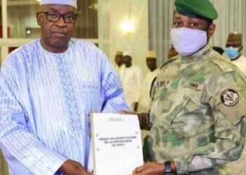 MALI : ASSIMI GOÏTA REÇOIT UN PROJET « FINAL » DE CONSTITUTION