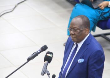 A la barre, François Lounceny Fall retrace l’arrivée des leaders au Stade du 28 Septembre en 2009 (déroulé) !!!