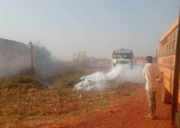 Renouvellement du bureau syndical à la SMD : Du gaz lacrymogène en lieu et place des bulletins de votes (images)!!!