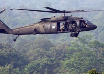 Etats-Unis : neuf morts dans le crash de deux hélicoptères de l’armée!!!