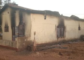 Boké : Un incendie fait deux (2) morts à l’institut Géomines !!!