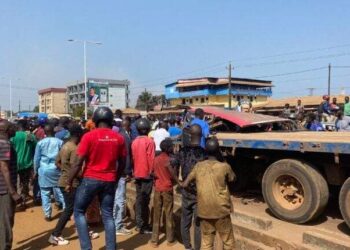 Grave accident à Gbéssia : Au moins trois (3) morts et plusieurs blessés (bilan provisoire) !!!