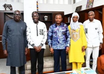 Audience : le Président du CNT reçoit le Directeur exécutif de l’IPAR!!!