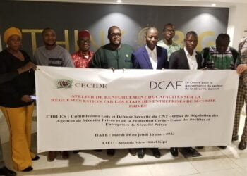 Guinée : Le CECIDE renforce les capacités des représentants des sociétés de sécurité !!!
