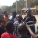Kaloum : Des travailleurs de l’entreprise ‘’Grand Moulins de Conakry’’ organisent une manifestation !!!