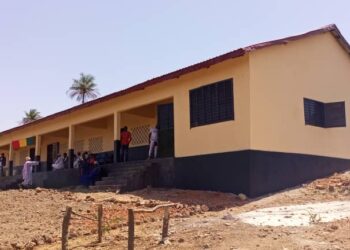 Éducation/Télimélé : Le village Hamdalaye inaugure sa toute première école primaire construite par la communauté !!!