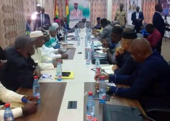 Relance du dialogue : « Tous les acteurs sont conscients que la Guinée est notre maison commune à construire » Monseigneur Vincent Koulibaly !!!