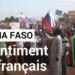 Burkina: les autorités ordonnent la suspension de la diffusion de France 24!!!