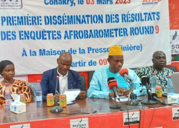 Transition en Guinée : « 46% de Guinéens font confiance au colonel Mamadi Doumbouya, 80% aux leaders religieux et 38% au CNT (résultats enquête) !!!