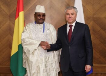 Coopération nord-sud : Dr Dansa KOUROUMA milite pour un monde multipolaire (Cellule Com CNT) !!!