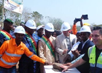 KINDIA/Mines : La société Elite Mining Guinée lance ses travaux de construction d’infrastructures de base !!!