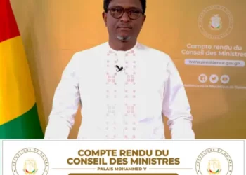 Visite de travail de Col. Mamadi Doumbouya à N’zérékoré, rapatriement des avoirs de l’Etat inscrits au conseil des ministres (compte rendu) !!!