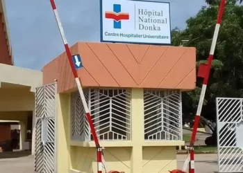 CHU/Donka : Des membres de la Commission Santé et Éducation du CNT effectuent une visite !!!