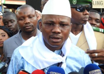 Fête du 8 mars à Conakry : Dr Dansa Kourouma auprès des femmes du marché Avaria !!!