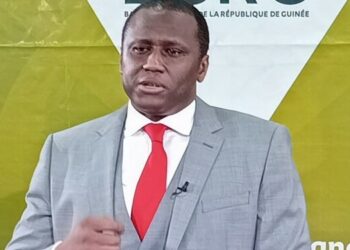 An 63 de la monnaie guinéenne : un taux de croissance du PIB de 6,1% en 2023, contre 5,3% en 2022, selon le Gouverneur de la BCRG, Karamo Kaba (Discours) !!!