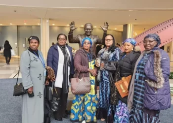 New York : les femmes du CNT portent la voix de la Guinée à la 67ème session de la Commission des Nations Unies sur la condition de la femme!!!