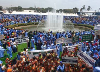 Guinée : La journée internationale du 8 mars célébrée au Palais du Peuple !!!